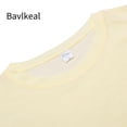 thumbnail image 5 of Bavlkeal Mens Athletic T-shirts Casual Crew Neck Pullover Short Sleeve Running Workout Shirt Beige M-5XL, 5 of 6