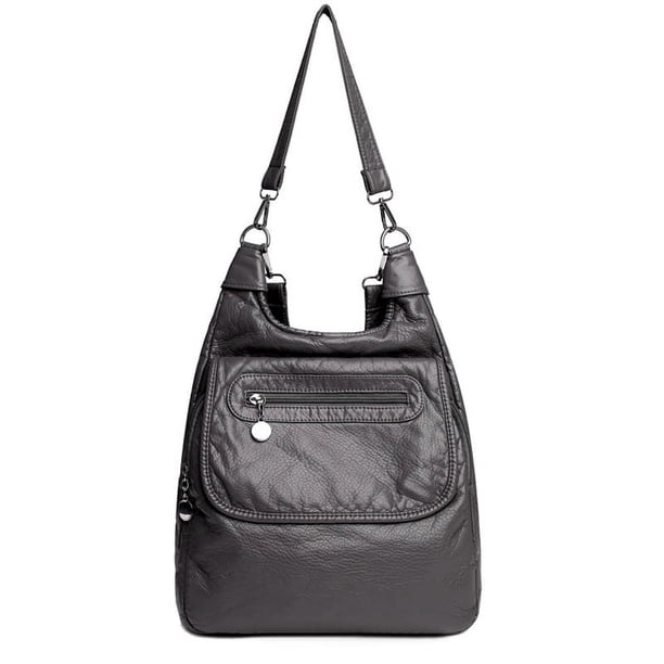 Bolso de mujer de invierno, multifuncional, portátil, bandolera de hombro, de gran capacidad