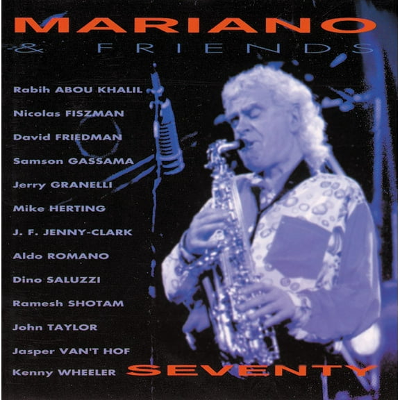 Charlie Mariano - Seventy - Music & Performance - CD