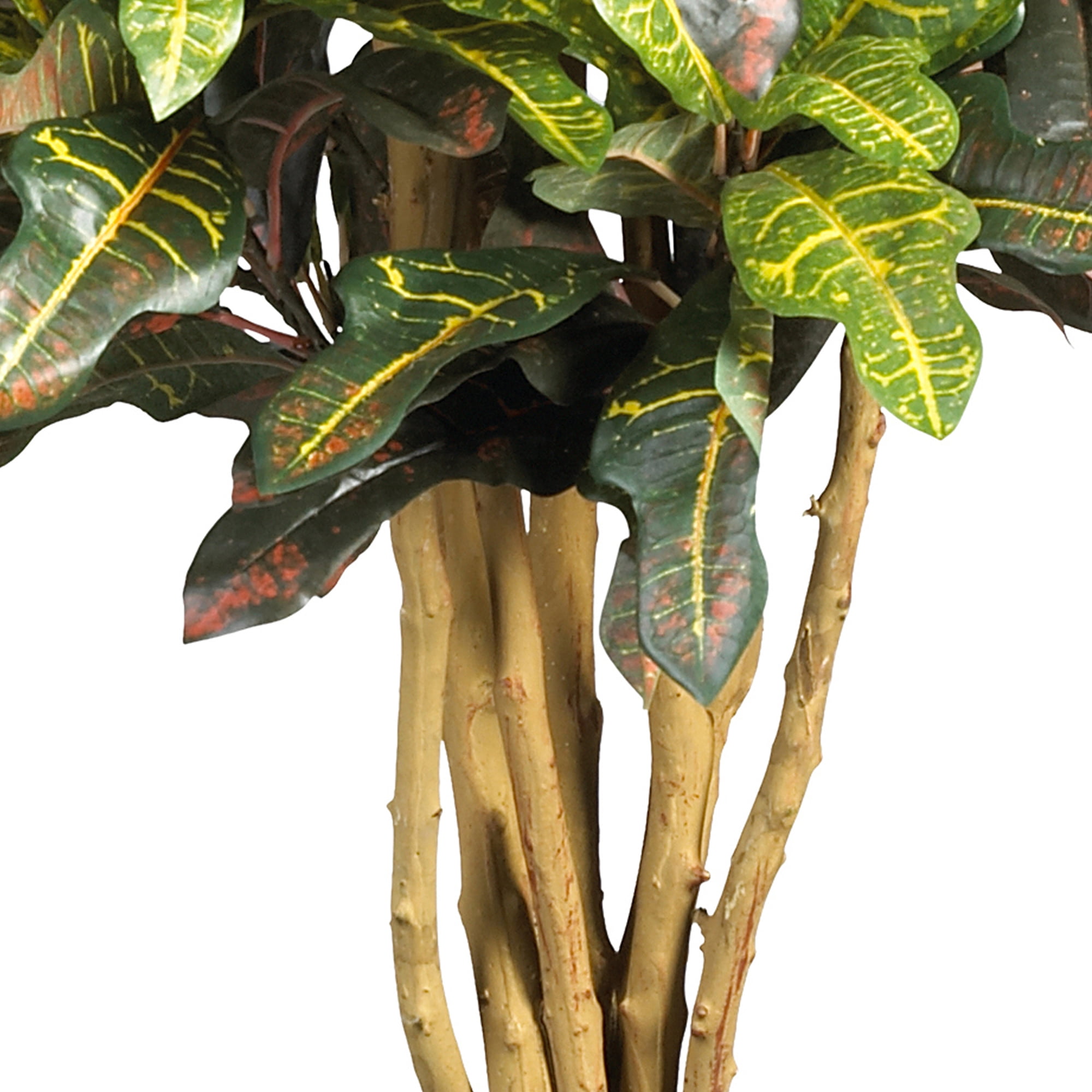 Nearly Natural 3' Croton Artificial Tree