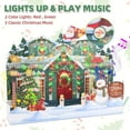 thumbnail image 2 of Christmas Cards with Music and Lights, Pop Up 3D Christmas Tree Card, Greeting Gift Card Inlcudes Envelope, for Your Friends, Children and Family, 2 of 6