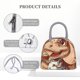 thumbnail image 4 of Easygdp Dinosaur Baking Delight Bolsa de Almuerzo Insulada Grande, Forro de Aluminio, Diseño Espacioso, a Prueba de Fugas, Ideal para Trabajo, Picnics, Viajes y Actividades al Aire Libre, 4 of 6