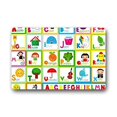 thumbnail image 1 of RYLABLUE Tapis de Sol Alphabet Abc Tapis de Sol Extérieur/intérieur Taille 23.6x15.7 Pouces, 1 of 1