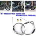 thumbnail image 3 of Replacement Accessories Stainless Steel Idle Cable for Davidson FXST FLST, 3 of 10