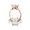 10K Rose Gold, variant on 5.00 Ct Wonderful Radiant Cut Solitaire IGI Certified Lab Grown Diamond Engagement Ring for her Solid 18K White Gold Size 5