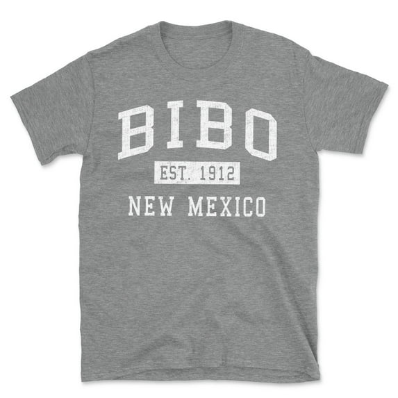 Bibo New Mexico Classic Established Men's Cotton T-Shirt