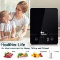 thumbnail image 2 of Himaly Food Scale 11 lb Digital Kitchen Scale with Read LCD Display Scale for Cooking Scale, 2 of 12