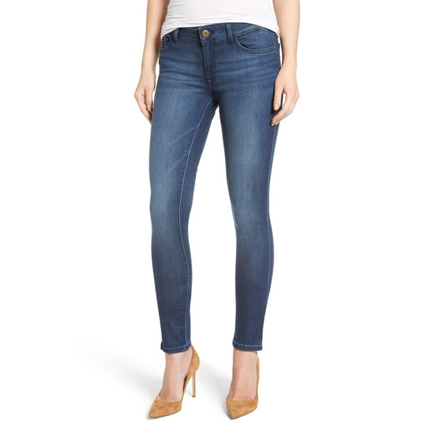 DL1961 - Women's Jeans Amanda Skinny 5-Pocket Stretch 24 - Walmart.com ...