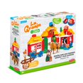 thumbnail image 1 of La Granja de Zenón Playset Bloques Zenón y sus amigos 115 piezas El Reino Infantil La granja de Zenon La granja de Zenon, 1 of 8