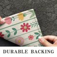 thumbnail image 6 of Pioneer Flower Floral Print Pattern Door Rugs,Washable Non Slip Door Mats Indoor,Decorative Door Mats,Entry Mat Indoor for Entrance,Bedroom,Kitchen,Bathroom,17"x30", 6 of 6