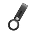 thumbnail image 3 of MesaSe Tracker Cover Keychain Tracker Leather Protector Key Finder Guard Case  for AirTag  Brown, 3 of 10