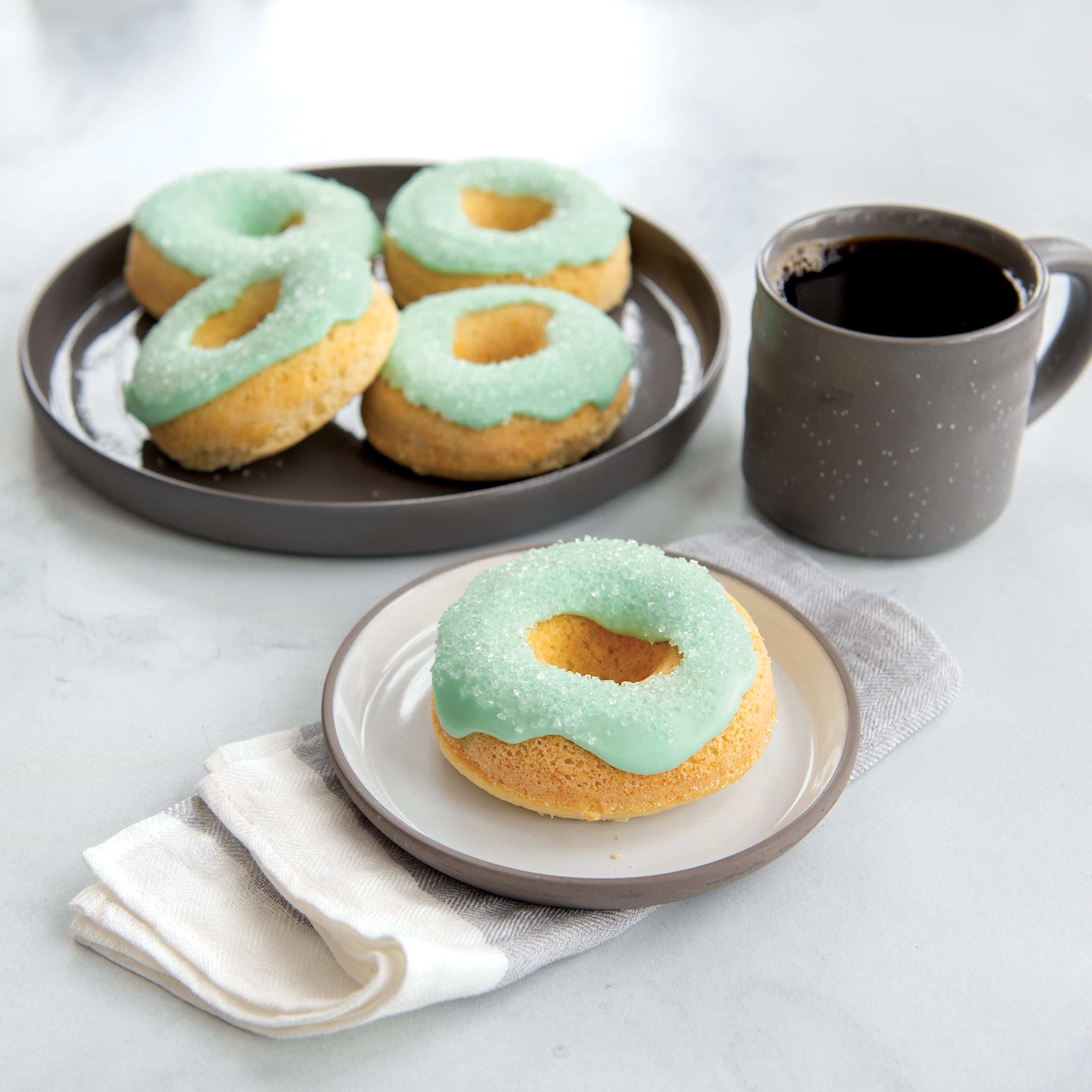 Nordic Ware Donut Bagel Pan – The Galley Kitchen Shop