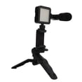 thumbnail image 4 of Kit De Trípode De Micrófono De Luz De Relleno, 20Hz-18KHZ 6500K Kit De Micrófono De Luz De Relleno Con Trípode Para Fotografía Para Grabación Ccdes Fill Light Microphone Tripod Kit, 4 of 8