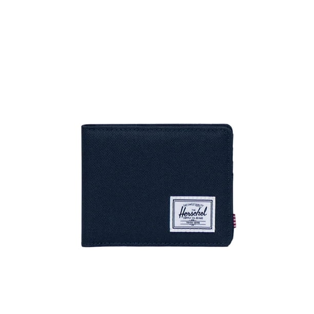 Billetera Herschel Roy con bloqueo RFID y tela reciclada 600D