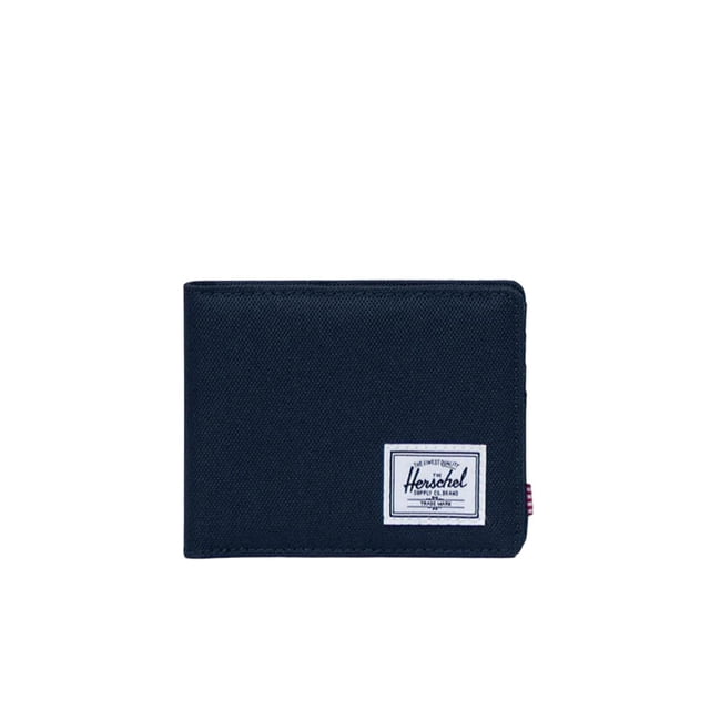 Billetera Herschel Roy con bloqueo RFID y tela reciclada 600D