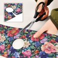 thumbnail image 6 of Yayeee Faucet Mat for Kitchen Sink 30" Diatomite Long Splash Guard Pad, Vibrant Pink Floral Pattern, 6 of 7