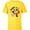Yellow, variant on Disney Minnie Mouse Sports Soccer Kickin’ It 100% Football - Short Sleeve T-Shirt for Kids - Customized-White