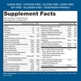 thumbnail image 5 of Root'd Multivitamin Powder for Men - 24 Vitamins & Minerals with 3X Electrolytes, 9 Organic Superfoods, Probiotics & Enzymes, Sugar-Free Multivitamin & Hydration | 9 Vitamin Drink Mix Packets, 5 of 7