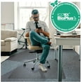 thumbnail image 2 of Floortex® Ecotex® BioPlus Eco Friendly Carbon Neutral Polycarbonate Chair Mat for Carpet - 29" x 47", 2 of 8