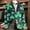 #648-Green, variant on Ceisia Men's Corduroy Button-Up Party Coat with Pockets Stylish Casual Ceremonial Outerwear Gift