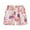 Pink, variant on Kids Boys' Shorts Blue Straight Leg Regular Athletic Shorts Baby Summer Clothes Boy Essentials Shorts 4-5 Years