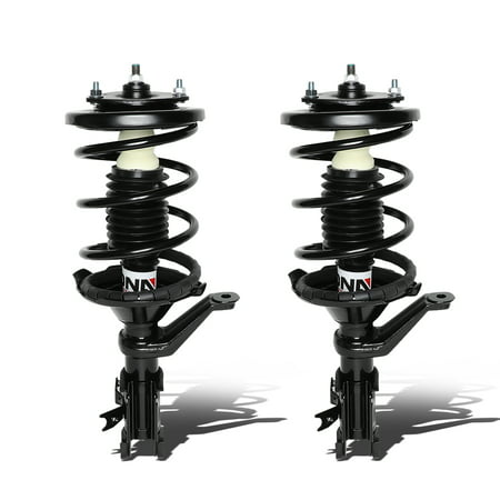 For 2001 to 2005 Honda Civic Pair OE Style Front Coil Spring+Shock Strut