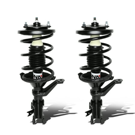 For 2001 to 2005 Honda Civic Pair OE Style Front Coil Spring+Shock Strut