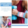 thumbnail image 3 of UPOUART Bracelets de Sport avec Design Absorbant la Sueur en Coton et Polyuréthane Durables Taille Unique, 3 of 7