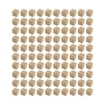 thumbnail image 4 of 50 Pieces Wooden Blocks Square Blocks for Making Numbers Painting Decorating, 4 of 9