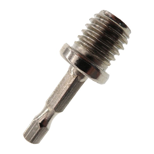 M14 Heavy Duty Quick Connection Drill Chuck Adapter Carbon Steel Thread