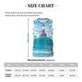 thumbnail image 4 of Sikiie Lighthouse Sea Port Basketball Jersey Reversible Men's Mesh Athletic Sports Shirts Training Practice S-4XL4X-Large, 4 of 6