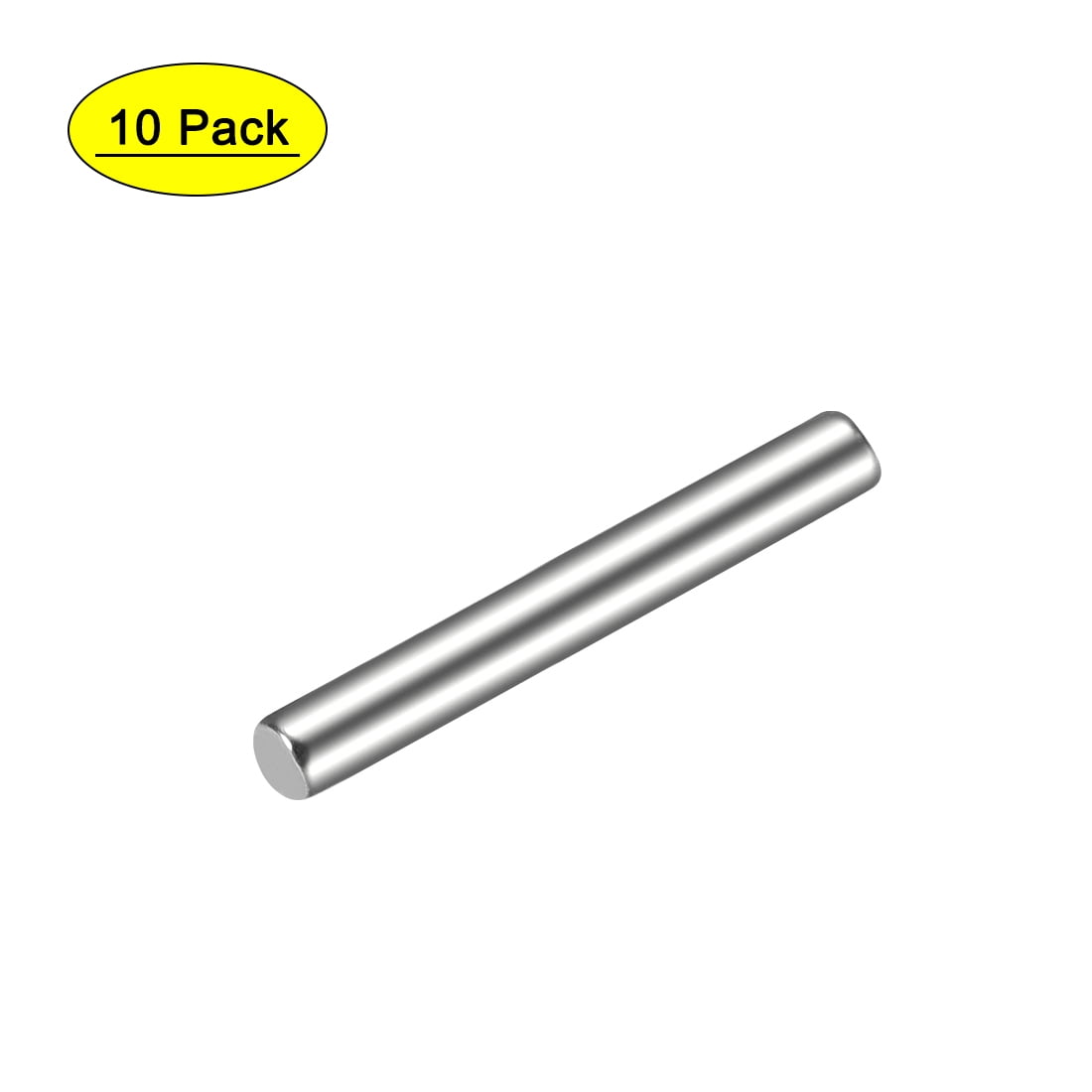 10Pcs 5mm x 16mm Dowel Pin 304 Stainless Steel Shelf Support Pin Fasten 