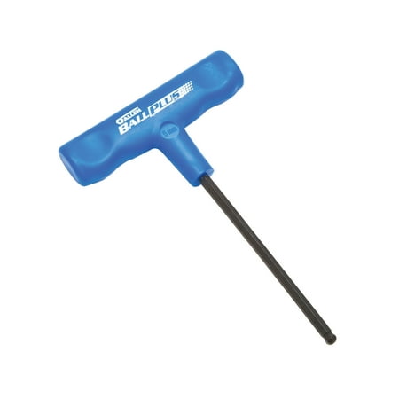 6 Hex Blade - Allen Ball-Plus™ 57642 Ball End Hex Key, 8 mm Tip, 6 in, Alloy Steel Blade