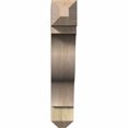 thumbnail image 2 of Ekena Millwork 6"W x 32"D x 32"H Funston Craftsman Rough Sawn Bracket, Douglas Fir, 2 of 13