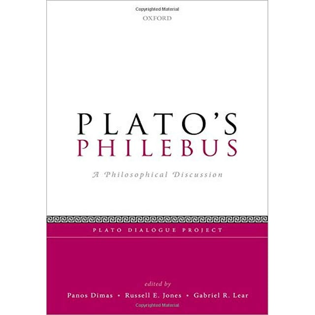 Platon's Philebus: une Discussion Philosophique (Projet de Dialogue Plato)