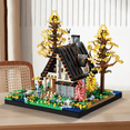 thumbnail image 3 of Treehouse Building Block Set for Adults with 2635+Pieces Mini Building Blocks for Christmas Birthday Gifts & Home Decor, 3 of 7