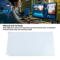 thumbnail image 3 of Blue Light Block Screen Protector, PET 19.5 Inch 16: 9 Computer Screen Blue Light Blocker Anti Scratch UV Resistant  for Laptop, 3 of 7