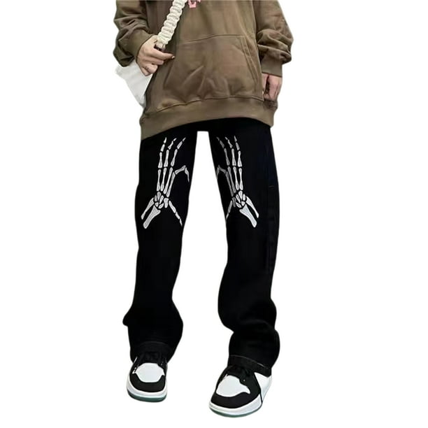 Txlixc Jeans femeninos, adelgazamiento de Parquet Txlixc moda