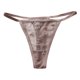 thumbnail image 1 of Gibobby Pantys para Mujer Bragas de encaje con estampado Sexy para mujer, ropa interior de tiro bajo, calzoncillos cómodos para mujer, bragas de Tanga para mujer(Café， XL), 1 of 5