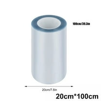 Car Protective Film Transparent Pu Film Car Scratch Wrap Multi-Use Paint Film 20*100Cm