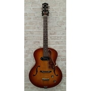 Godin 5th Avenue Kingpin Archtop Hollow Body Electric Guitar Cognac Burst