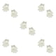 thumbnail image 1 of Sonducket 1 par de guantes para niños, cubiertas cómodas para las manos, accesorio de ropa, calentador de manos térmico de invierno tejido para Blanco 5piezas Sonducket CBP230960, 1 of 4