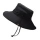 thumbnail image 1 of Sombreros para hombre sombrero de sol para mujer, sombrero de cubo de ala grande de verano, protección solar para montañismo al aire libre, pesca, Sombreros de Panamá, 1 of 4