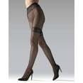 thumbnail image 2 of Natori Geometric Band Tight Netted Fishnet Tights - Womens - Female, 2 of 3