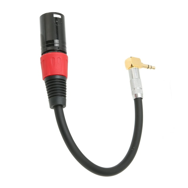 Cable TRS macho a XLR, cable TRS macho a XLR Cable TRS macho a XLR Cable auxiliar para computadoras de primera línea