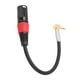 thumbnail image 4 of Cable Auxiliar de Micrófono NikouMX TRS Macho a XLR Resistente, 4 of 8