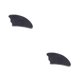 thumbnail image 4 of Jumpingount Scraping Board Triangular Women Men Scrape Gua Sha Color Massage Horn Solid Tool Skin Craft Accessory Plate for Home Salon Using Negro 2Conjunto, 4 of 6