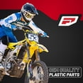 thumbnail image 6 of Polisport Motocross (MX) Restyling Side Panels for Suzuki DR-Z400 (2000-24) Dirt Bike – OEM Quality, Durable, Flexible & Perfect Fit – Yellow, 6 of 8