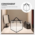thumbnail image 3 of FOMIYES 2Ud Bolsa Organizadora Triangular Para Ropa Transparente Con Asas Para Almacenamiento En, 3 of 8