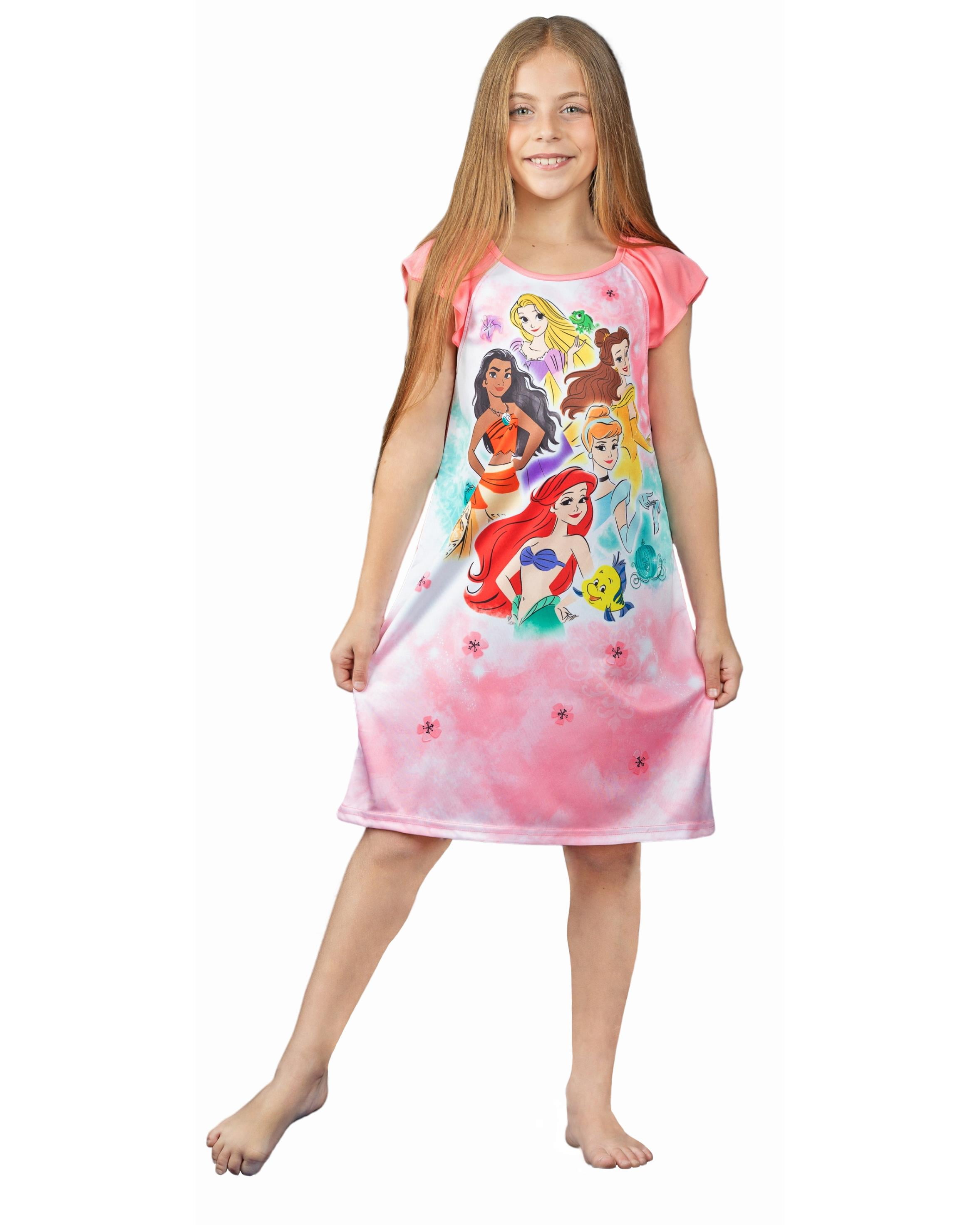 Disney Girls Princess Nightgown